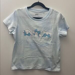 Uniqlo Sanrio Cinnamoroll Tie Dye Tee